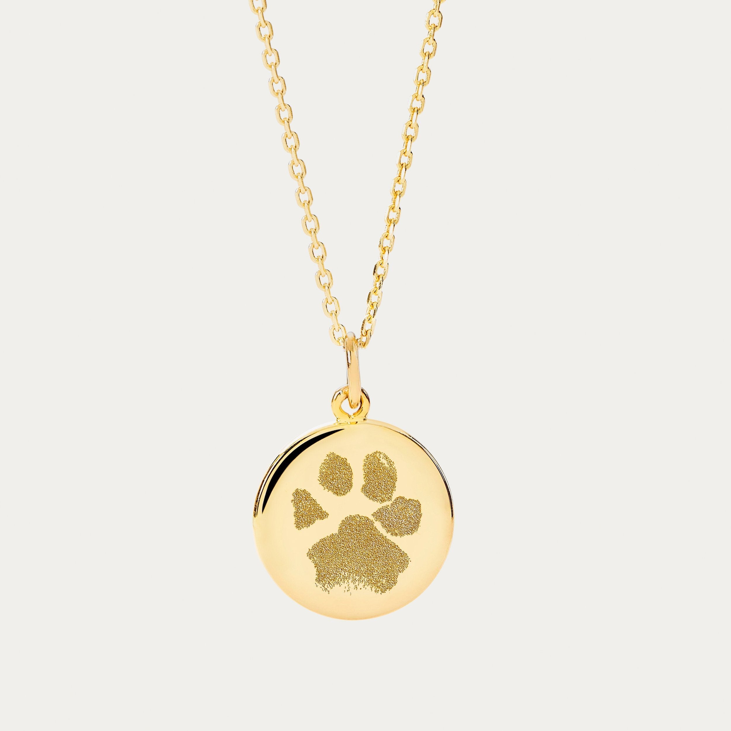 Paw print deals chain