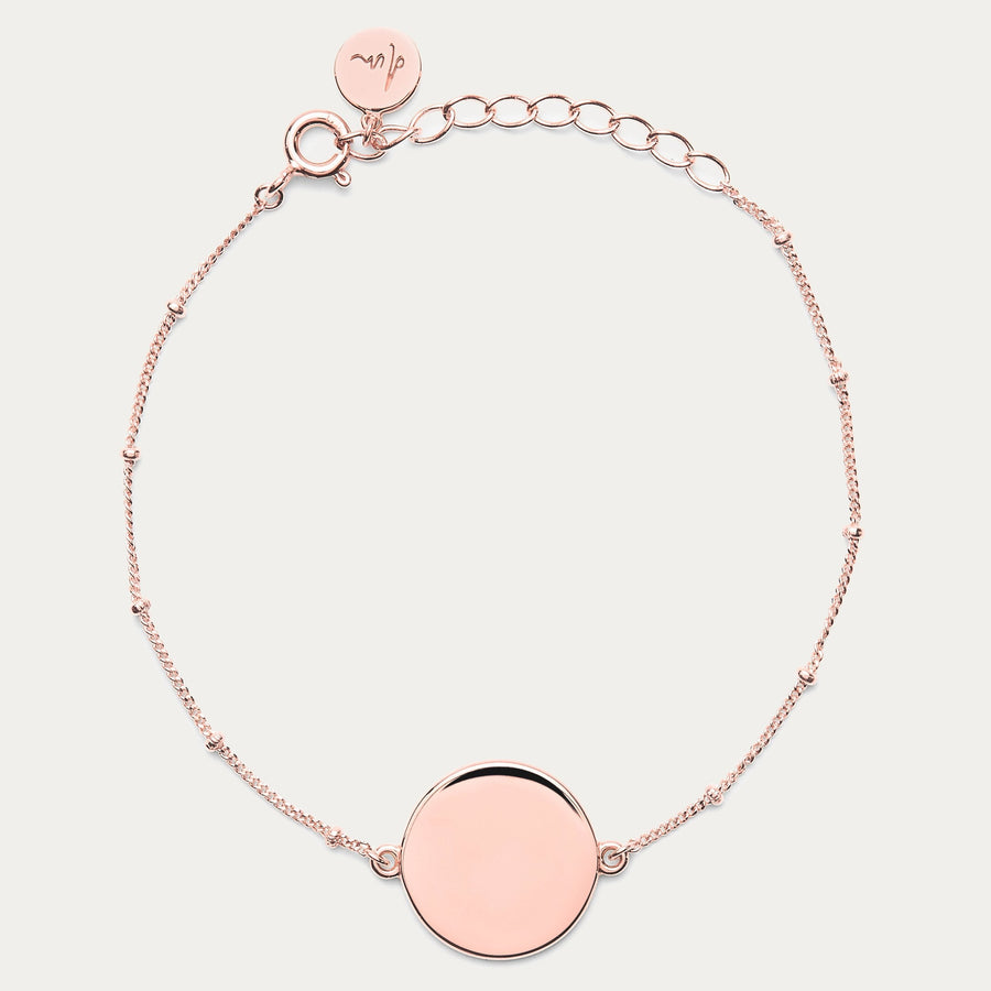 18k Rose Gold Vermeil | Text