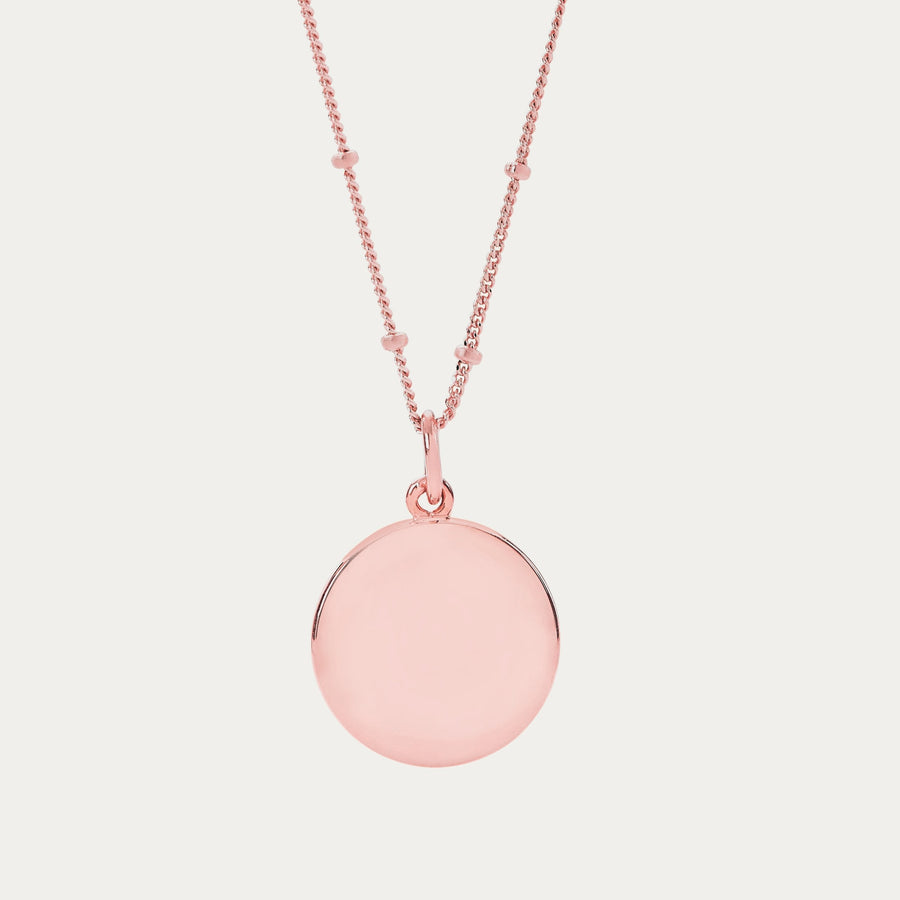 18k  Rose Gold Vermeil | Text