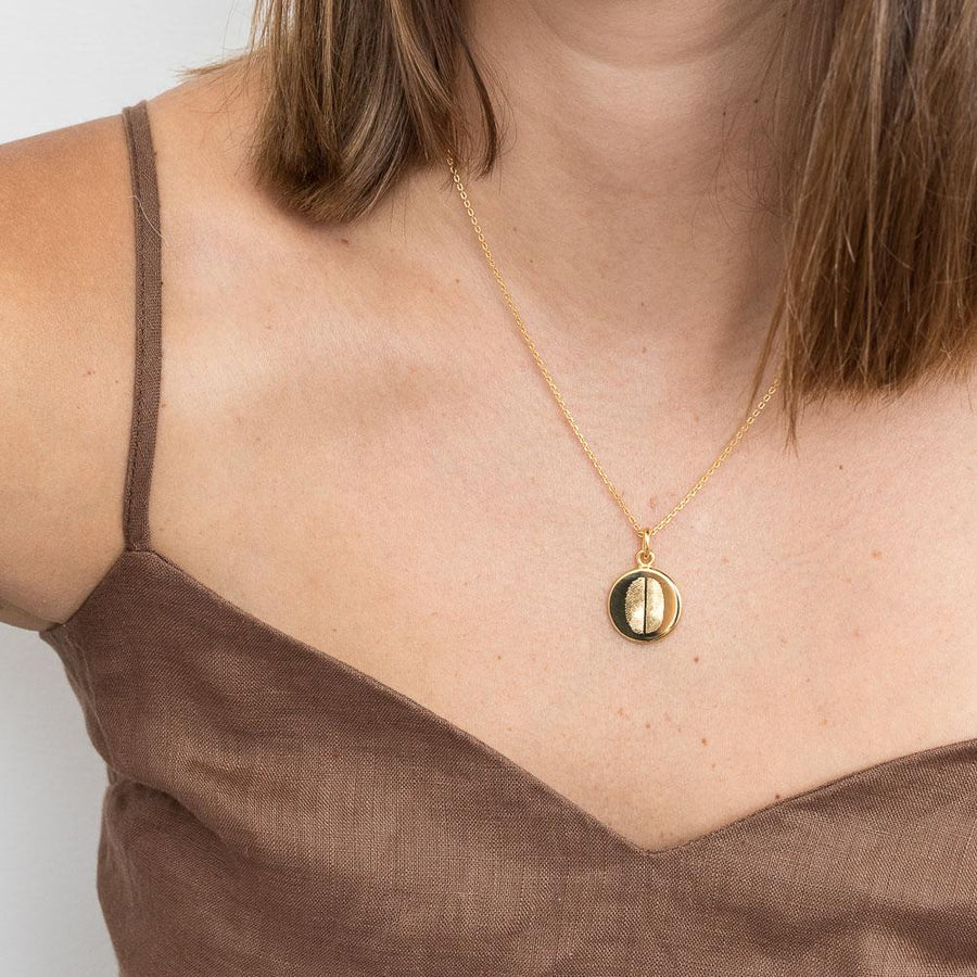 The Duo Fingerprint Pendant