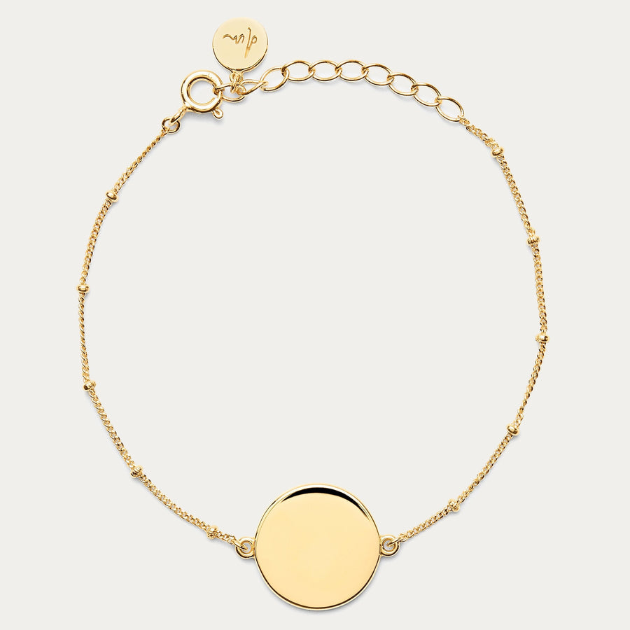 18k Gold Vermeil | Text