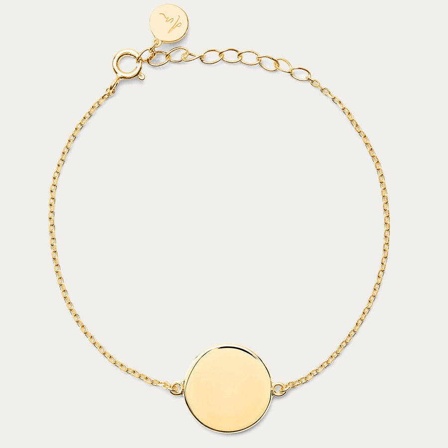 18k Gold Vermeil | Text