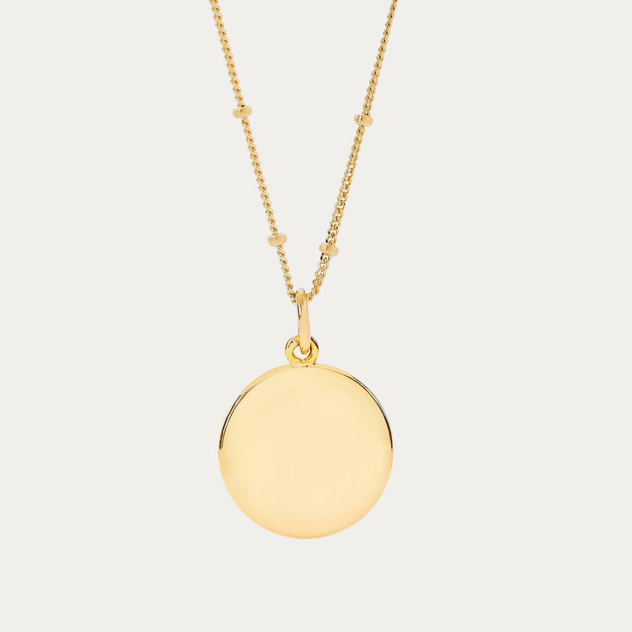 18k Gold Vermeil | Text