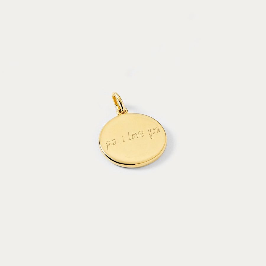 The Handwriting Pendant - Deja Marc Jewellery