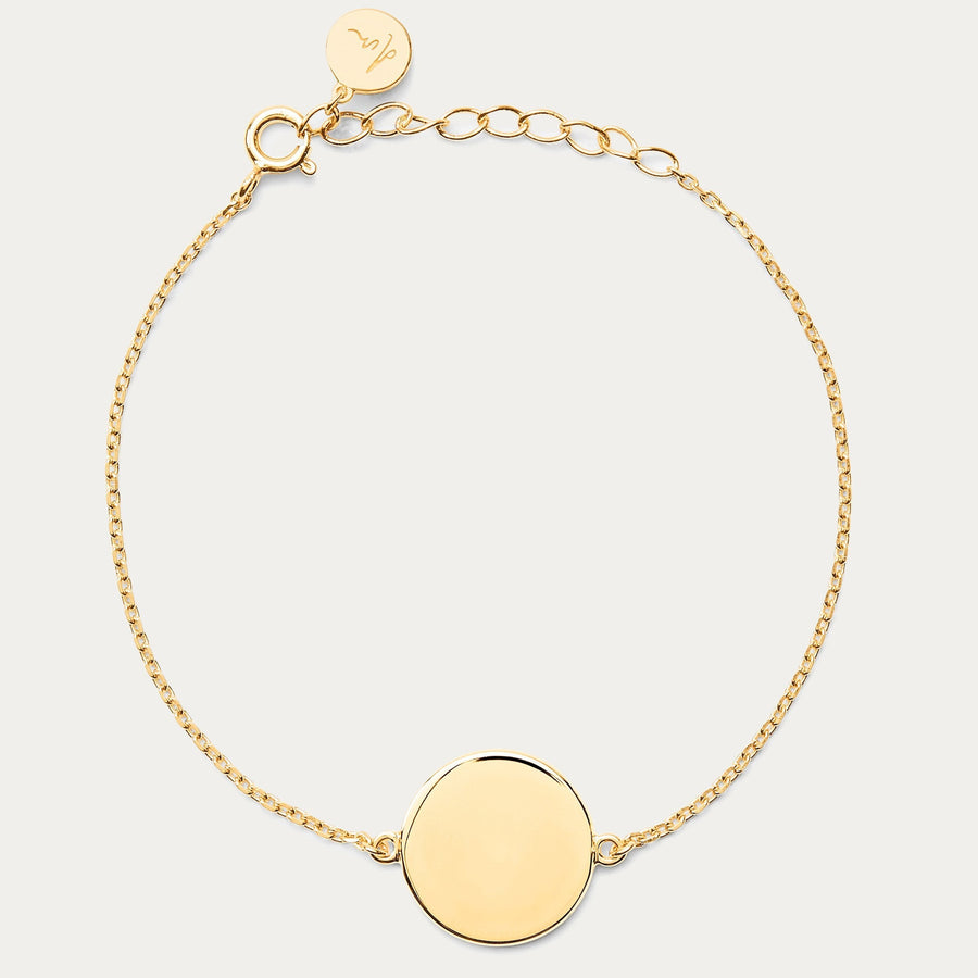 18k Gold Vermeil | Text