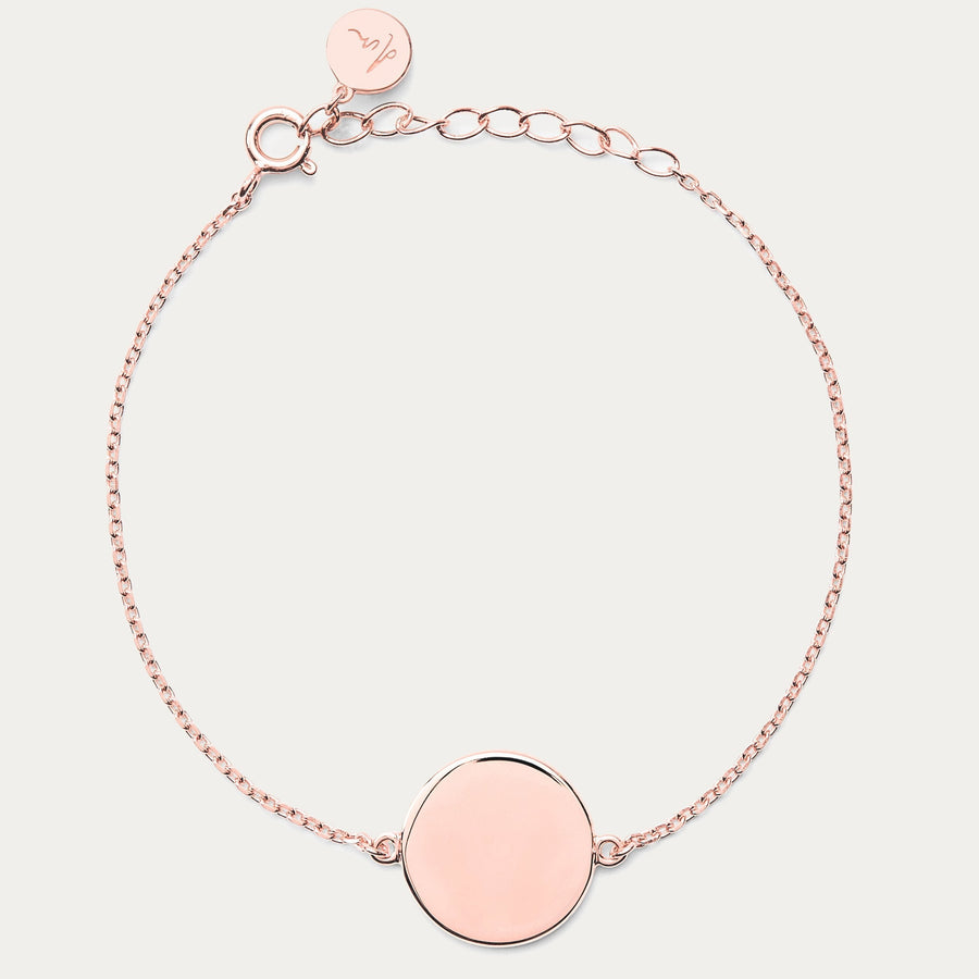 18k Rose Gold Vermeil | Text