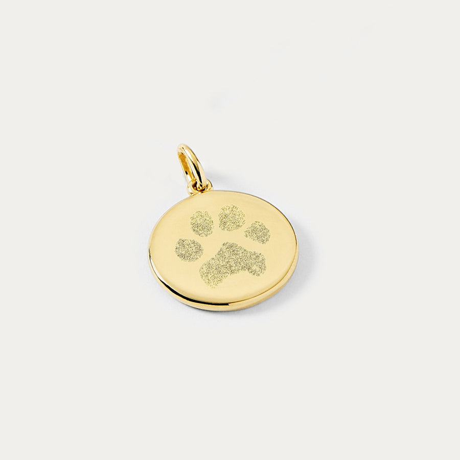 The Paw Print Pendant - Deja Marc Jewellery