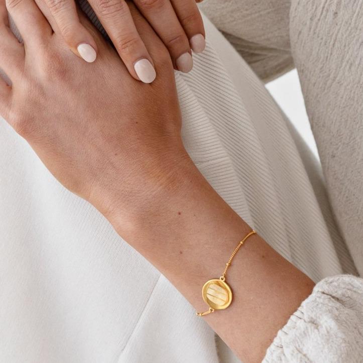 The Trio Fingerprint Bracelet | Bobble Chain