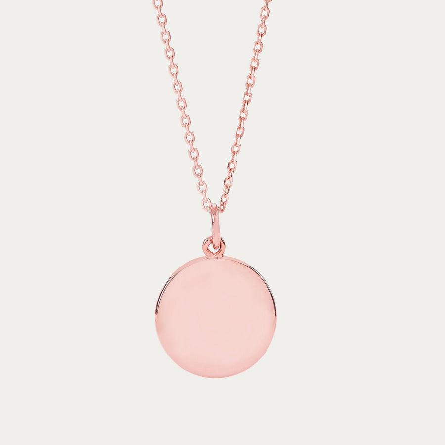 18k Rose Gold Vermeil | Text